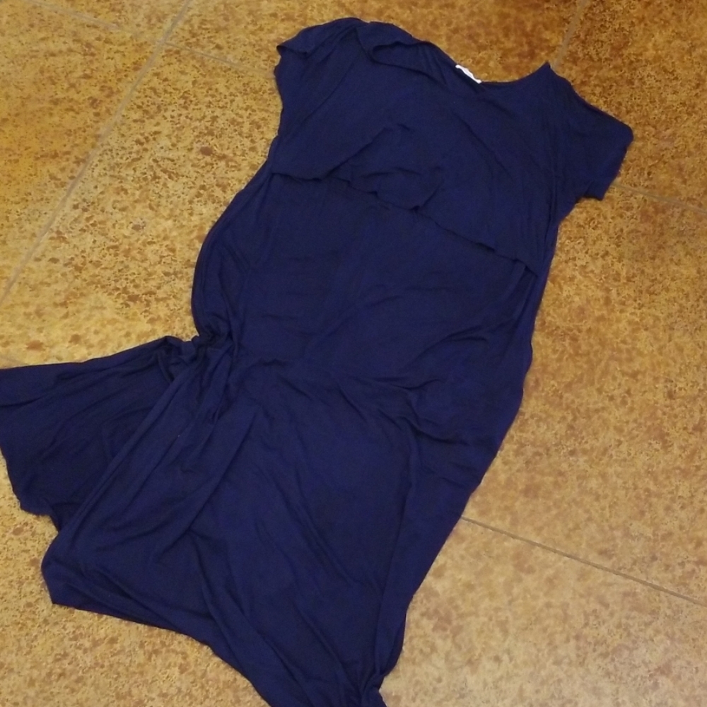 Nursing Maxi with pockets